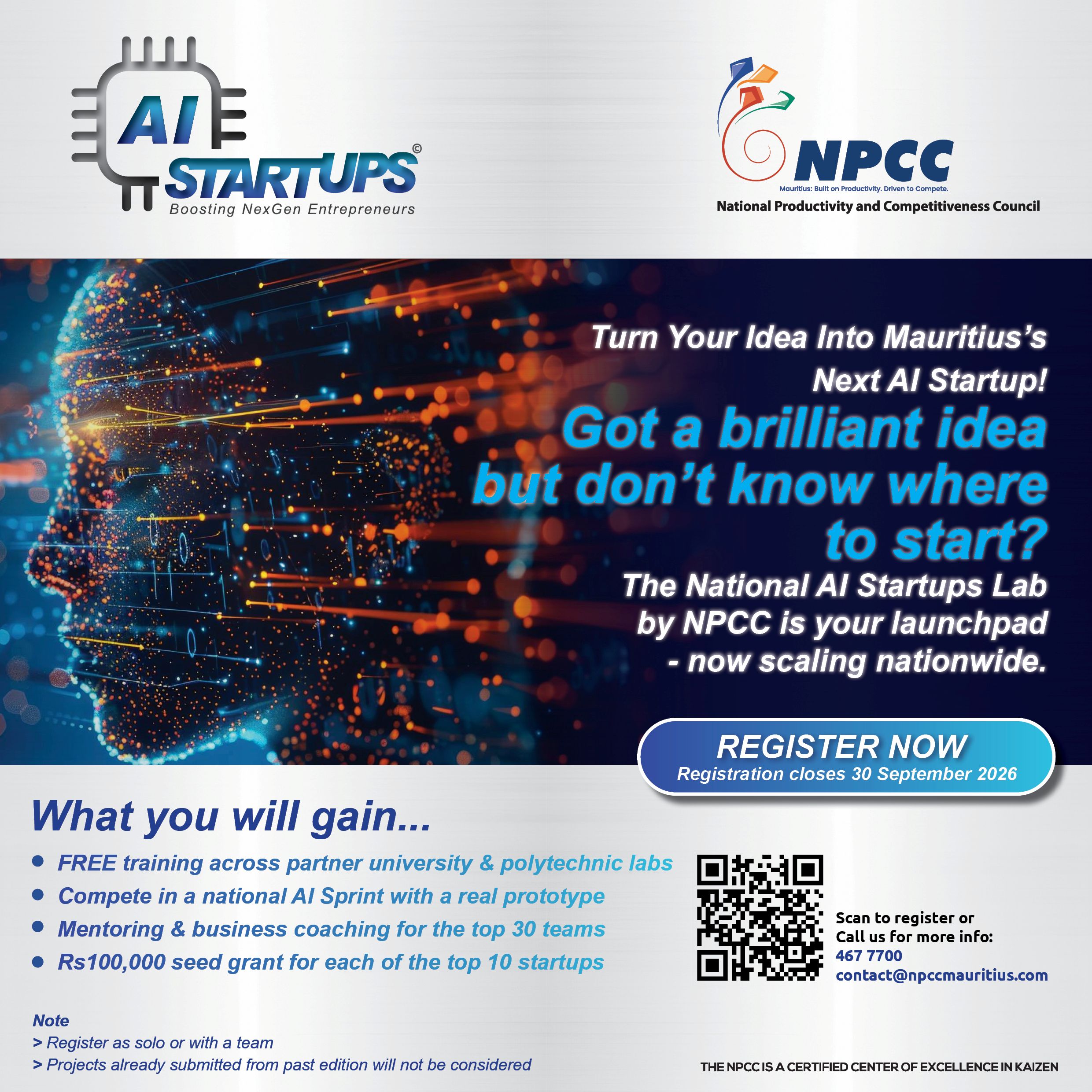 National AI Startups Lab